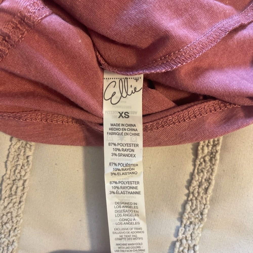 mauve tank